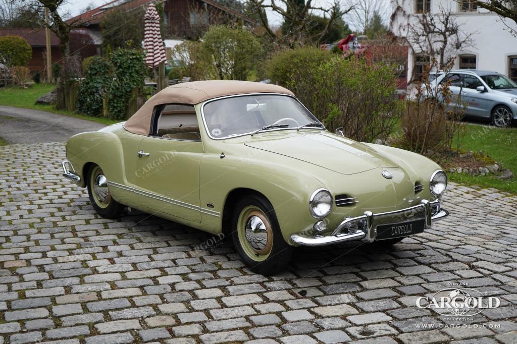 Cargold - VW Karmann Ghia Typ 14 - Cabriolet  - Bild 31