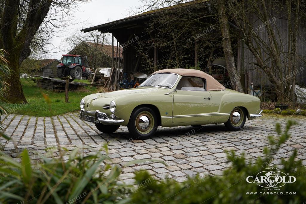 Cargold - VW Karmann Ghia Typ 14 - Cabriolet  - Bild 6