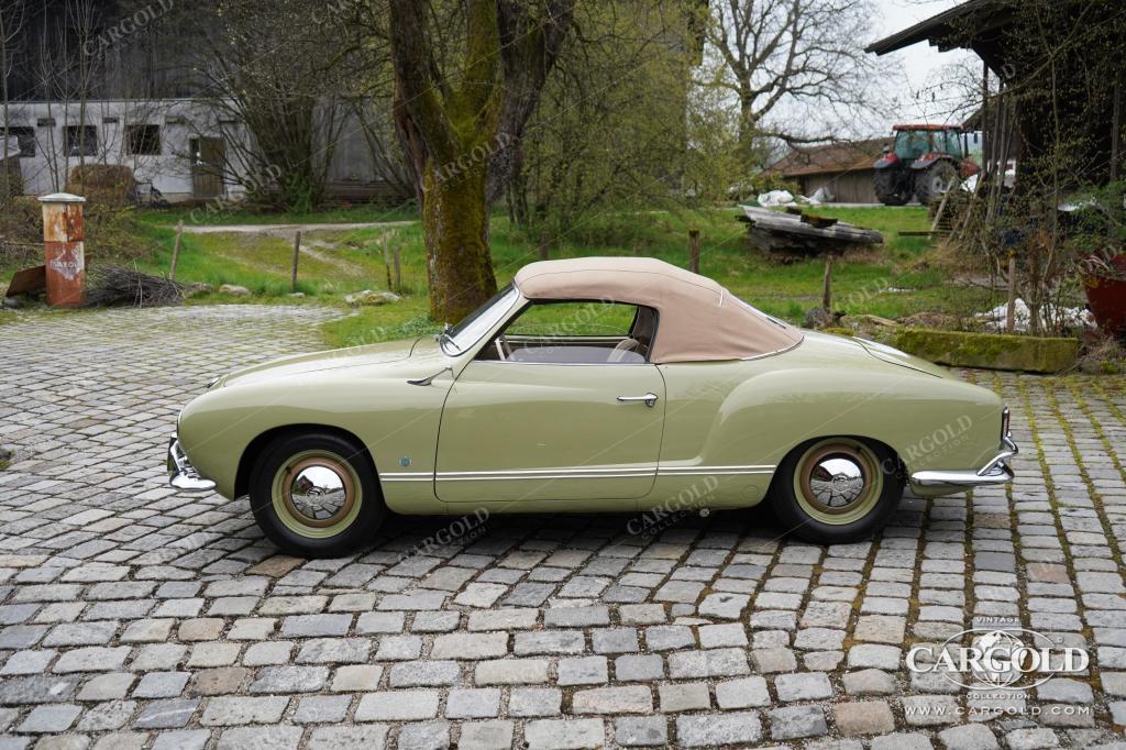 Cargold - VW Karmann Ghia Typ 14 - Cabriolet  - Bild 8