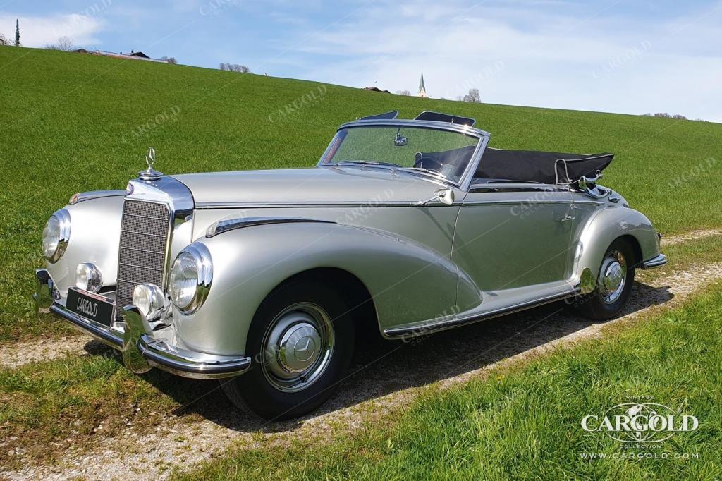 Cargold - Mercedes 300 S - Cabrio - Phantastisches Fahrzeug!  - Bild 0