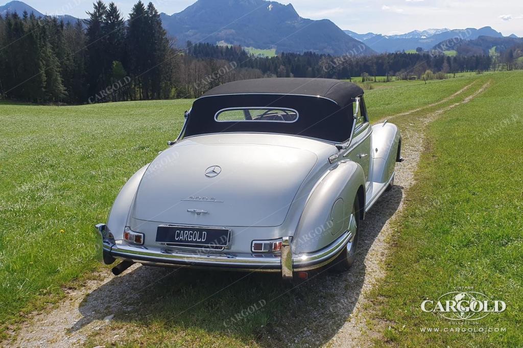 Cargold - Mercedes 300 S - Cabrio - Phantastisches Fahrzeug!  - Bild 12