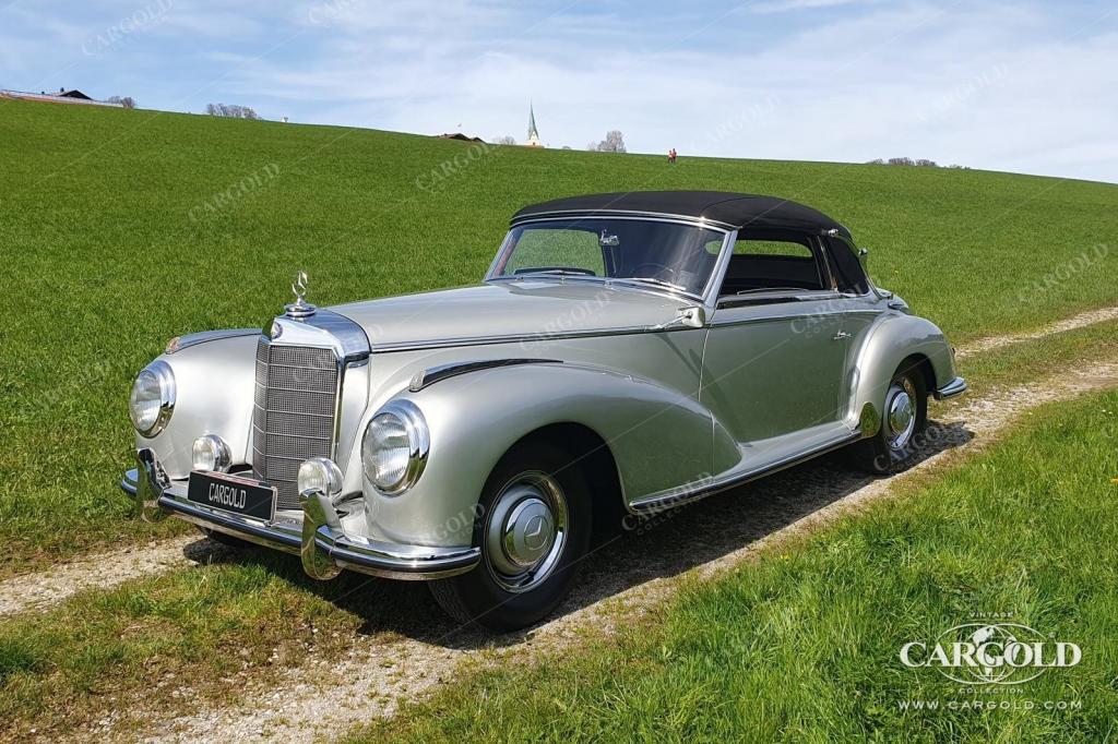 Cargold - Mercedes 300 S - Cabrio - Phantastisches Fahrzeug!  - Bild 21