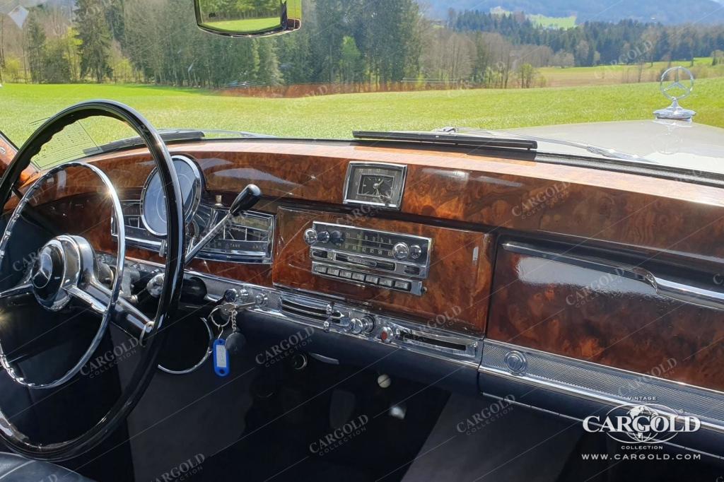 Cargold - Mercedes 300 S - Cabrio - Phantastisches Fahrzeug!  - Bild 7