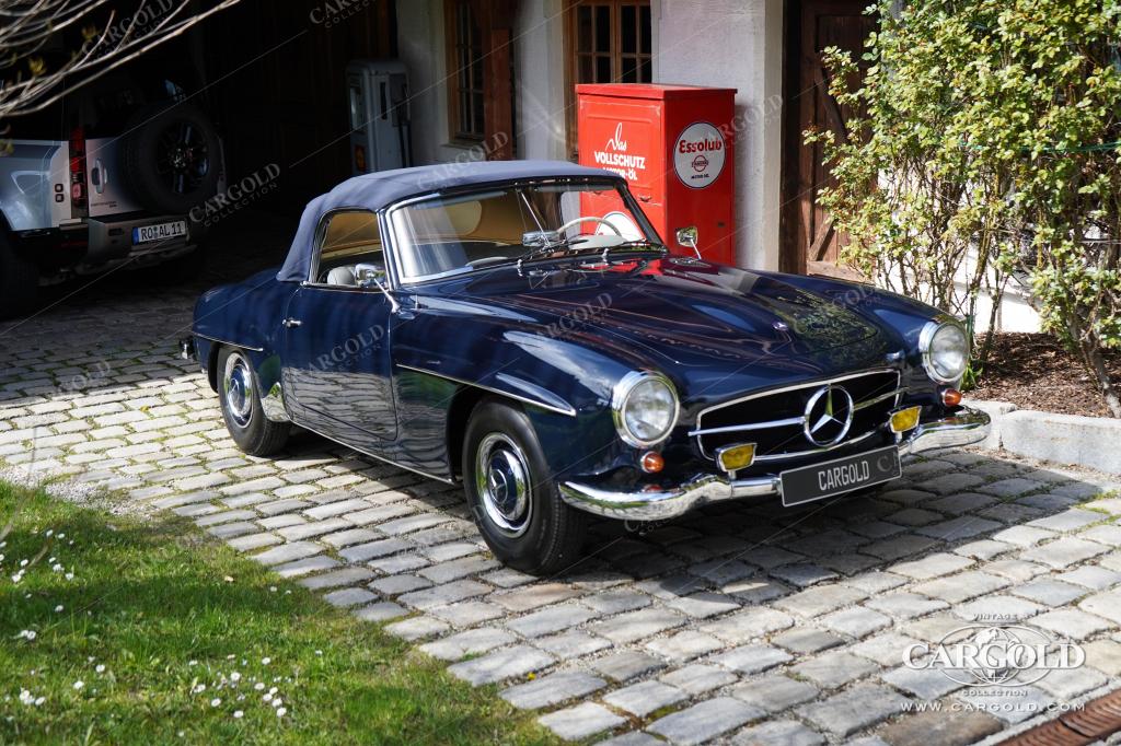 Cargold - Mercedes 190 SL - 1. Hand!  - Bild 0