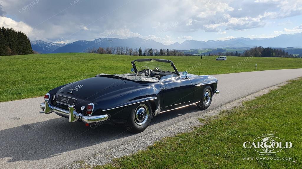 Cargold - Mercedes 190 SL - 1. Hand!  - Bild 2