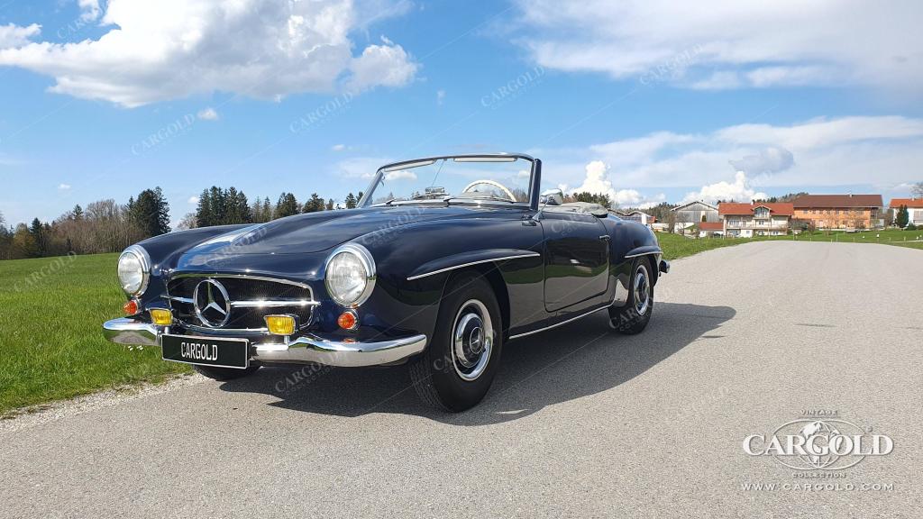 Cargold - Mercedes 190 SL - 1. Hand!  - Bild 3