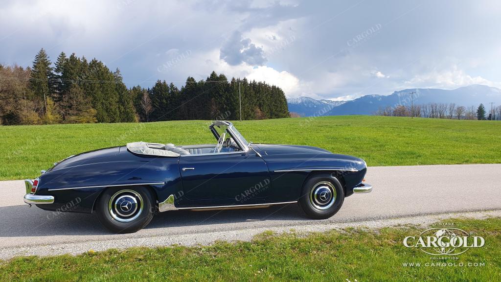 Cargold - Mercedes 190 SL - 1. Hand!  - Bild 4