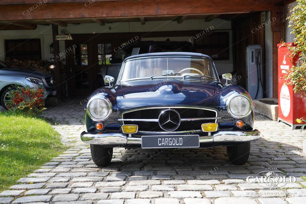 Cargold - Mercedes 190 SL - 1. Hand!  - Bild 5