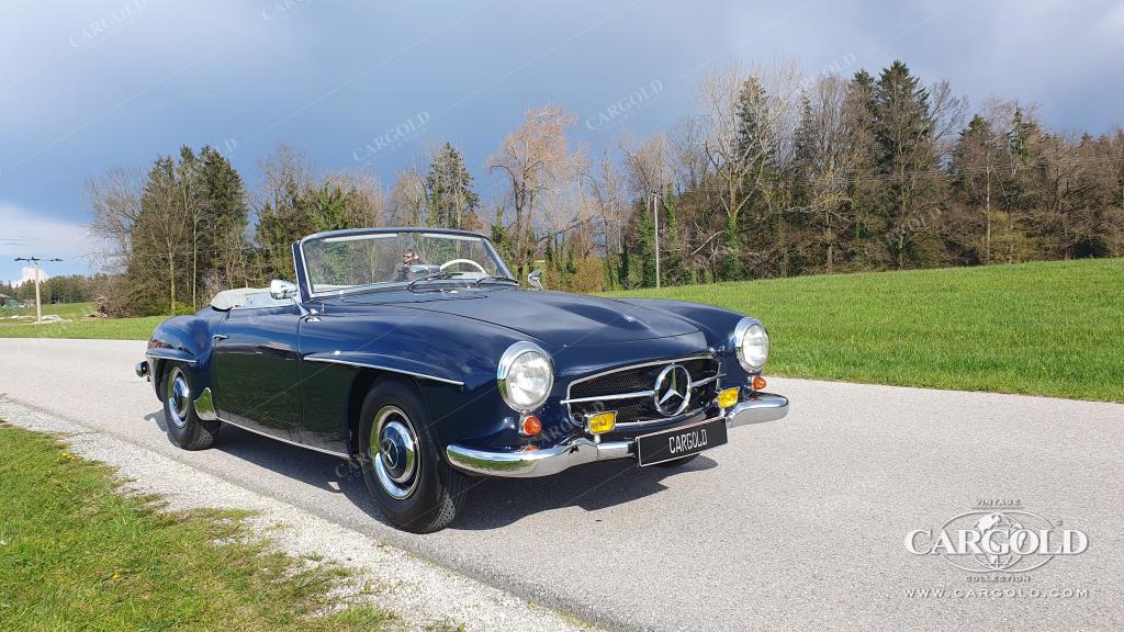 Cargold - Mercedes 190 SL - 1. Hand!  - Bild 8