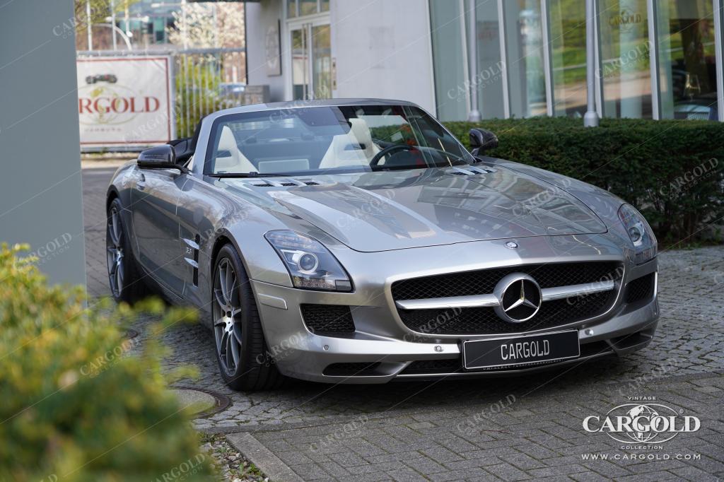 Cargold - Mercedes SLS AMG - Erst 14.800km/Alubeam  - Bild 0