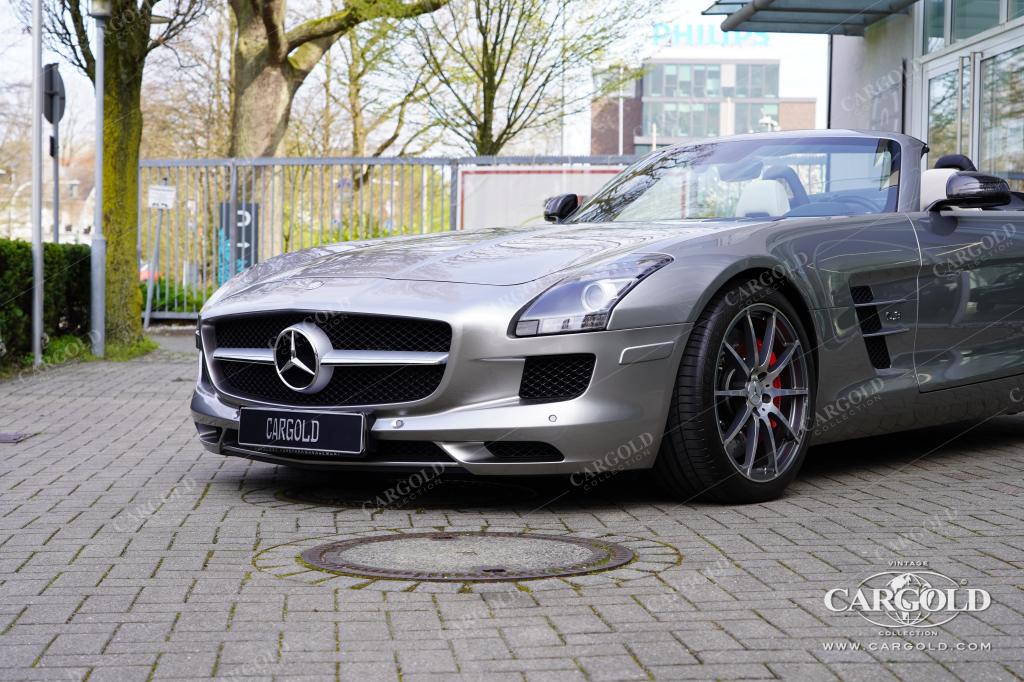 Cargold - Mercedes SLS AMG - Erst 14.800km/Alubeam  - Bild 10