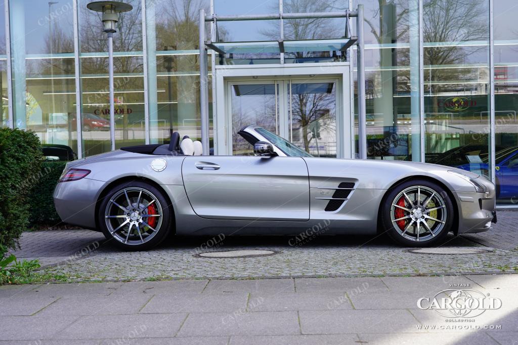 Cargold - Mercedes SLS AMG - Erst 14.800km/Alubeam  - Bild 11