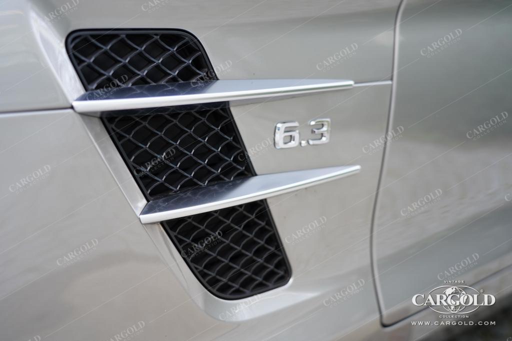 Cargold - Mercedes SLS AMG - Erst 14.800km/Alubeam  - Bild 13
