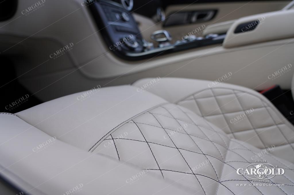 Cargold - Mercedes SLS AMG - Erst 14.800km/Alubeam  - Bild 18