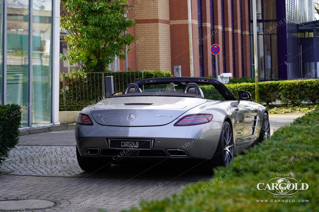 Cargold - Mercedes SLS AMG - Erst 14.800km/Alubeam  - Bild 1