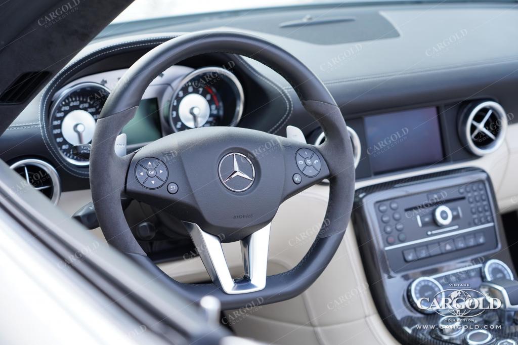 Cargold - Mercedes SLS AMG - Erst 14.800km/Alubeam  - Bild 20