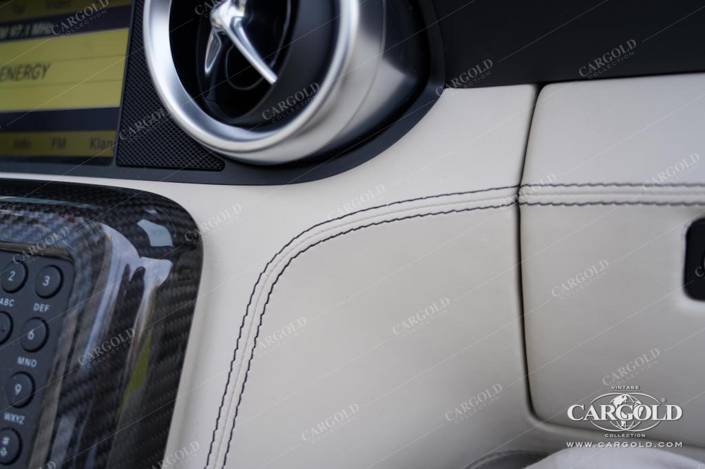 Cargold - Mercedes SLS AMG - Erst 14.800km/Alubeam  - Bild 22