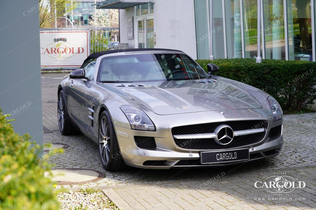 Cargold - Mercedes SLS AMG - Erst 14.800km/Alubeam  - Bild 23