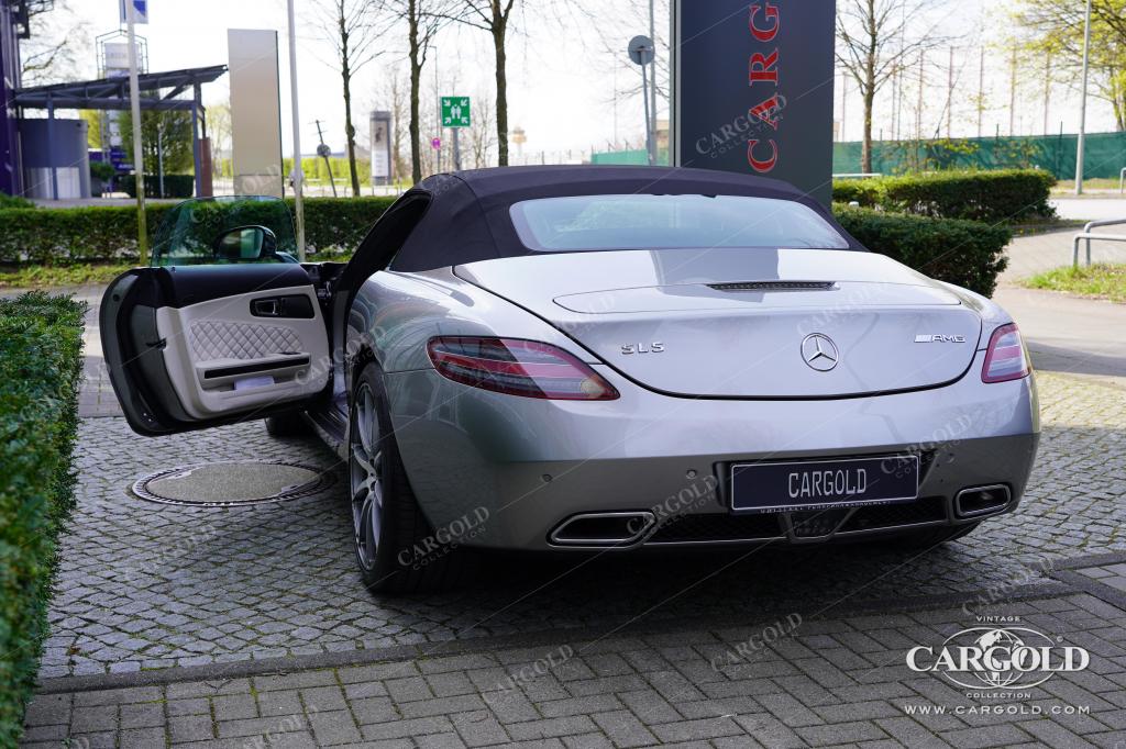 Cargold - Mercedes SLS AMG - Erst 14.800km/Alubeam  - Bild 24