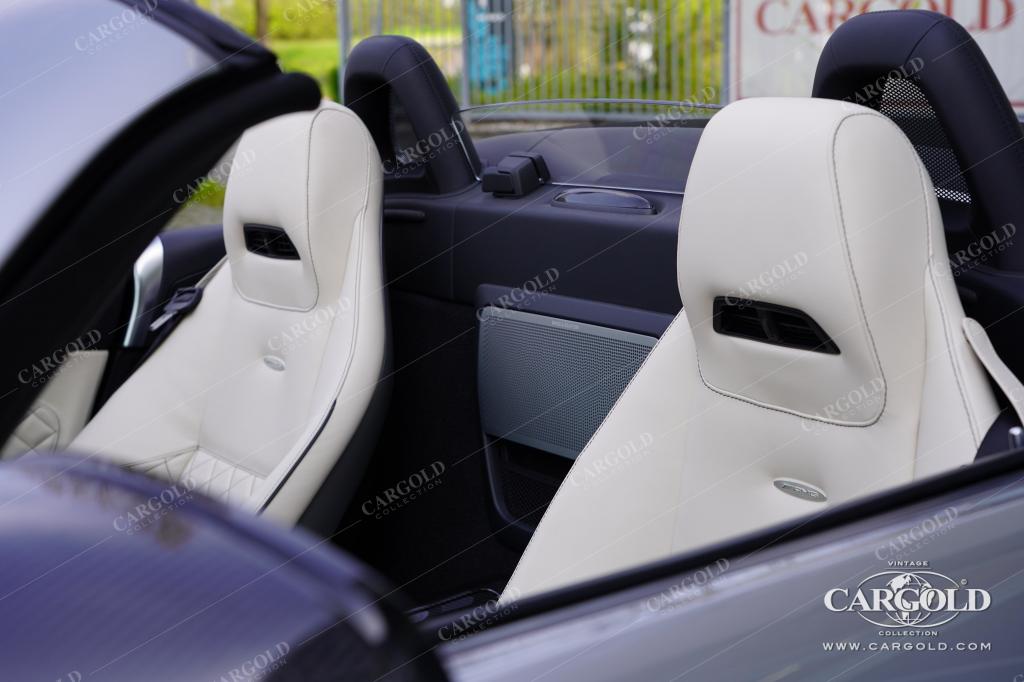 Cargold - Mercedes SLS AMG - Erst 14.800km/Alubeam  - Bild 28