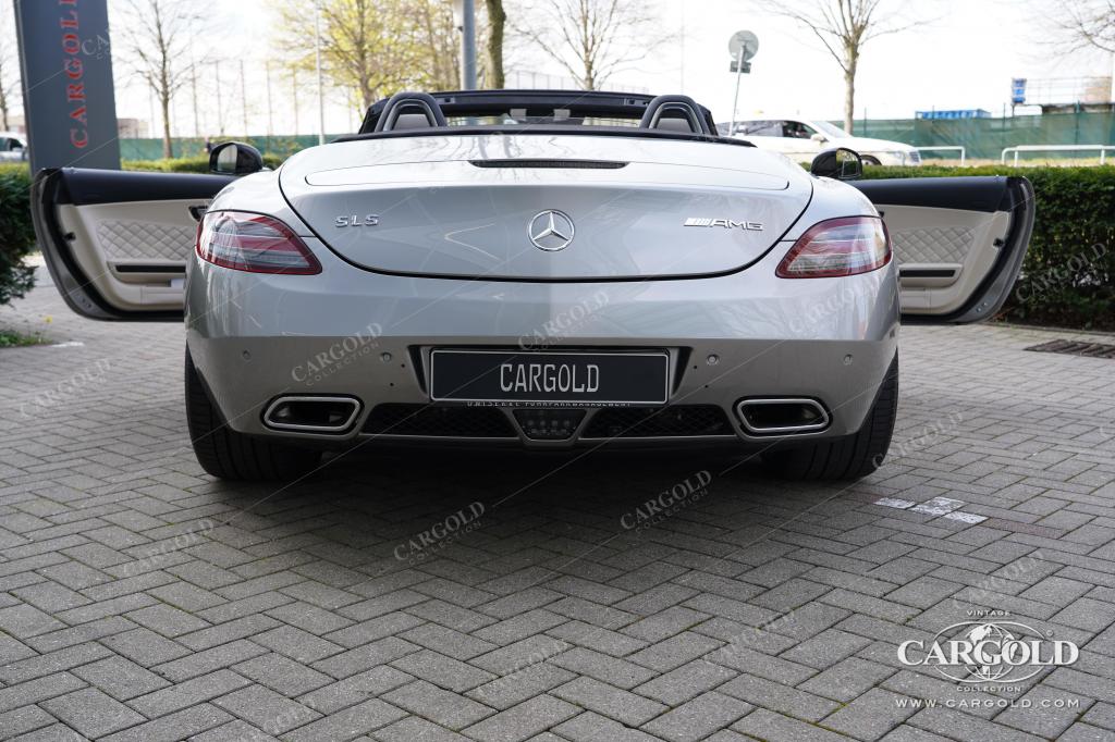 Cargold - Mercedes SLS AMG - Erst 14.800km/Alubeam  - Bild 29