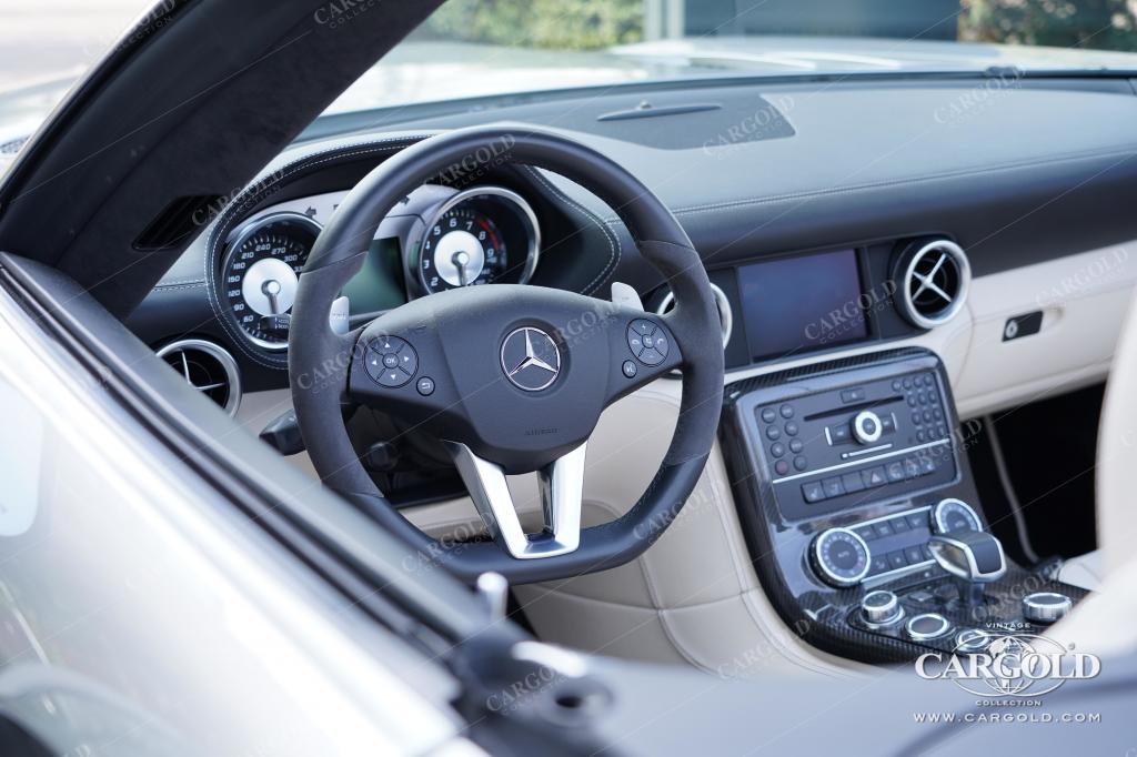 Cargold - Mercedes SLS AMG - Erst 14.800km/Alubeam  - Bild 2