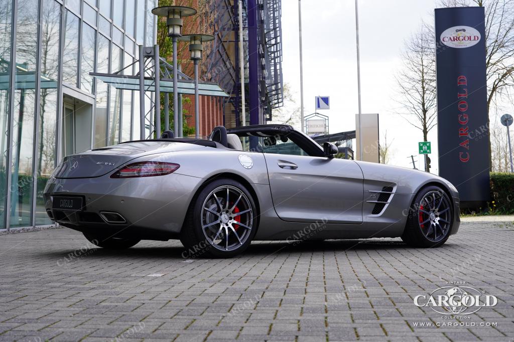 Cargold - Mercedes SLS AMG - Erst 14.800km/Alubeam  - Bild 30