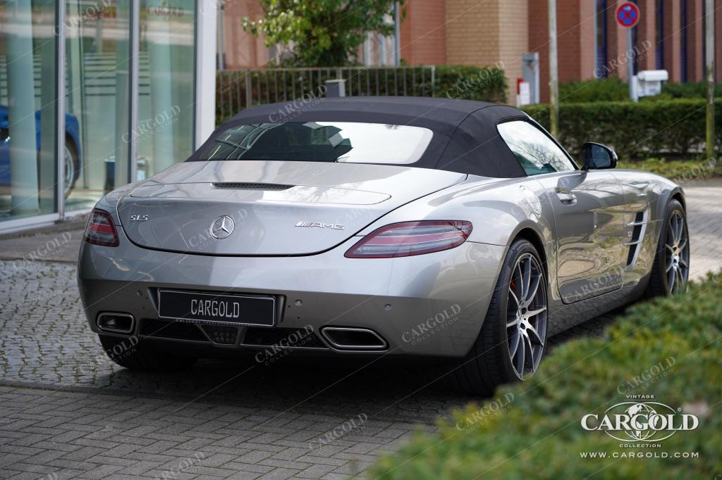 Cargold - Mercedes SLS AMG - Erst 14.800km/Alubeam  - Bild 33
