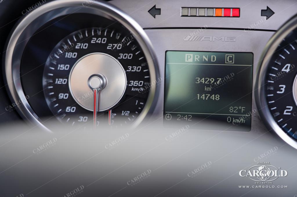 Cargold - Mercedes SLS AMG - Erst 14.800km/Alubeam  - Bild 34