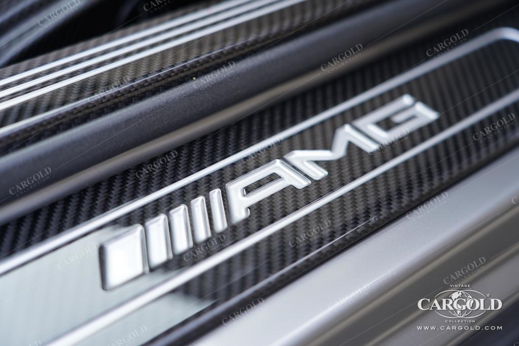 Cargold - Mercedes SLS AMG - Erst 14.800km/Alubeam  - Bild 35