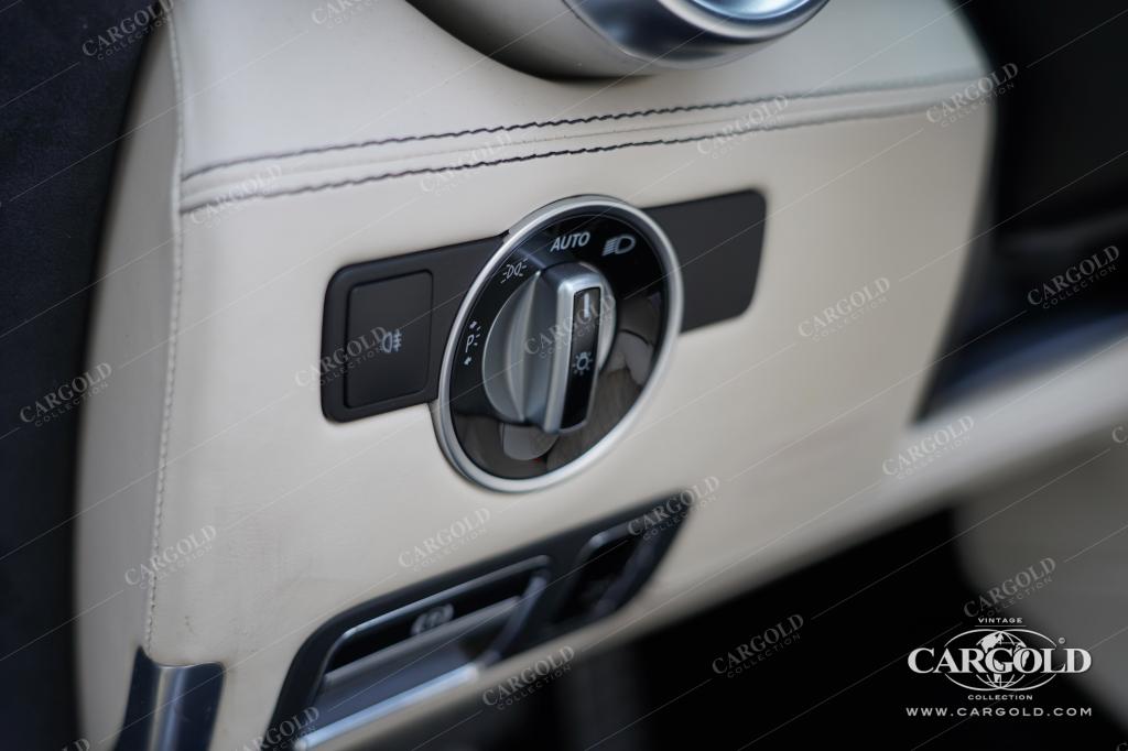 Cargold - Mercedes SLS AMG - Erst 14.800km/Alubeam  - Bild 36