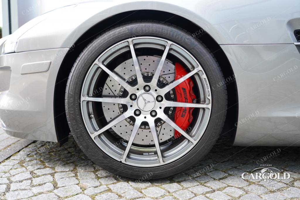 Cargold - Mercedes SLS AMG - Erst 14.800km/Alubeam  - Bild 37