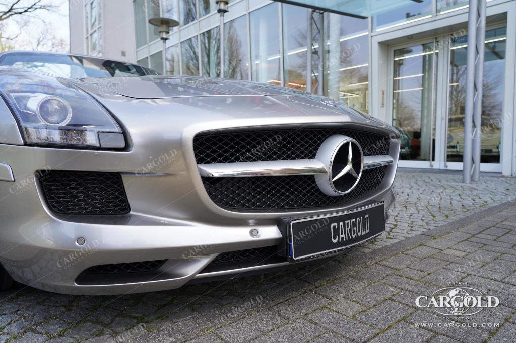 Cargold - Mercedes SLS AMG - Erst 14.800km/Alubeam  - Bild 38