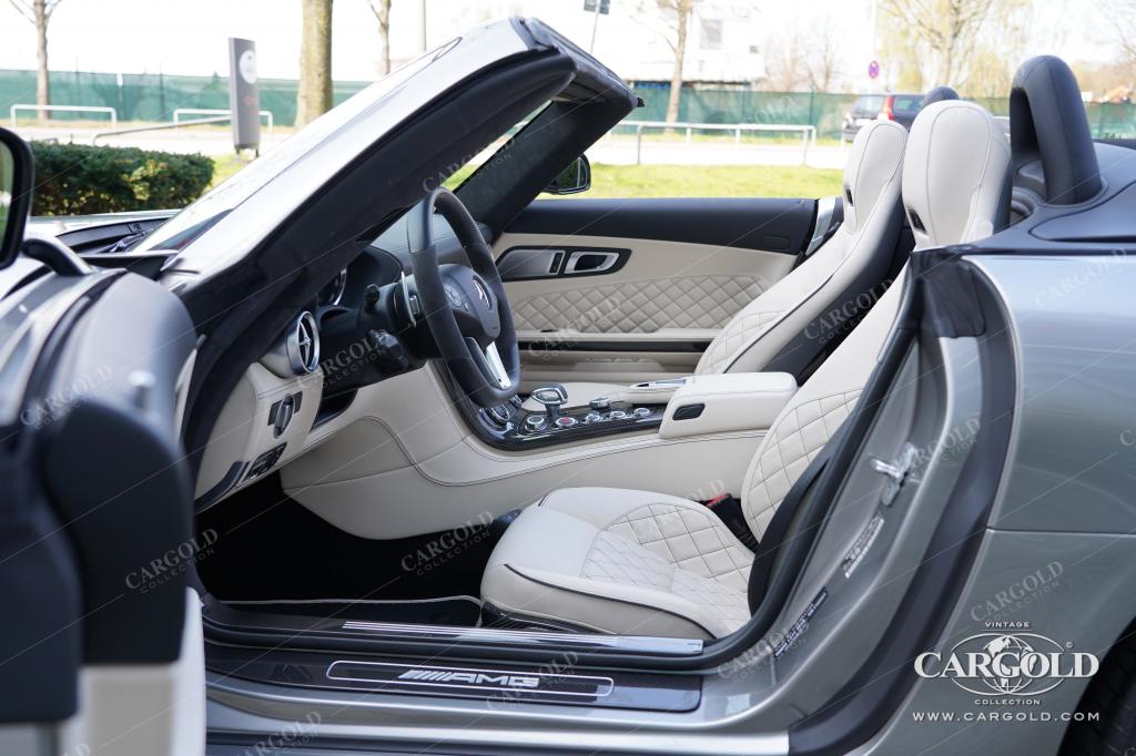 Cargold - Mercedes SLS AMG - Erst 14.800km/Alubeam  - Bild 3