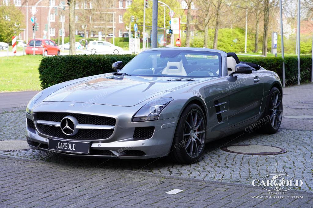 Cargold - Mercedes SLS AMG - Erst 14.800km/Alubeam  - Bild 40