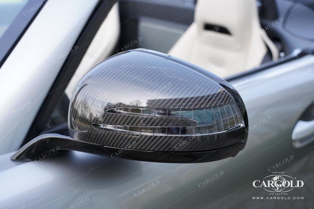 Cargold - Mercedes SLS AMG - Erst 14.800km/Alubeam  - Bild 41