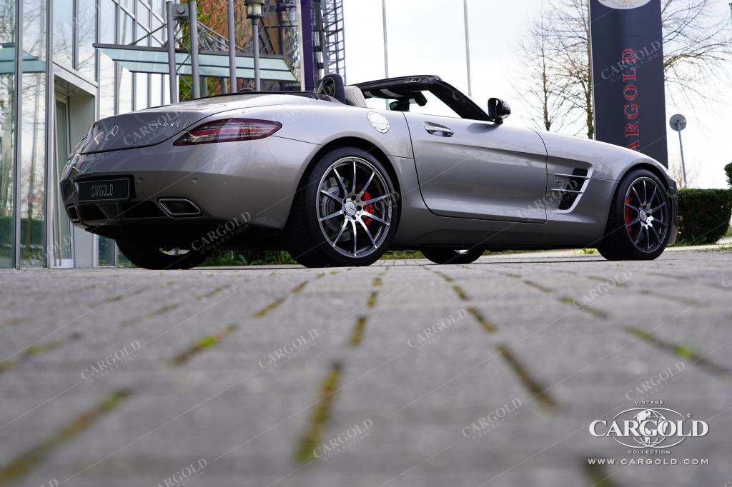 Cargold - Mercedes SLS AMG - Erst 14.800km/Alubeam  - Bild 42