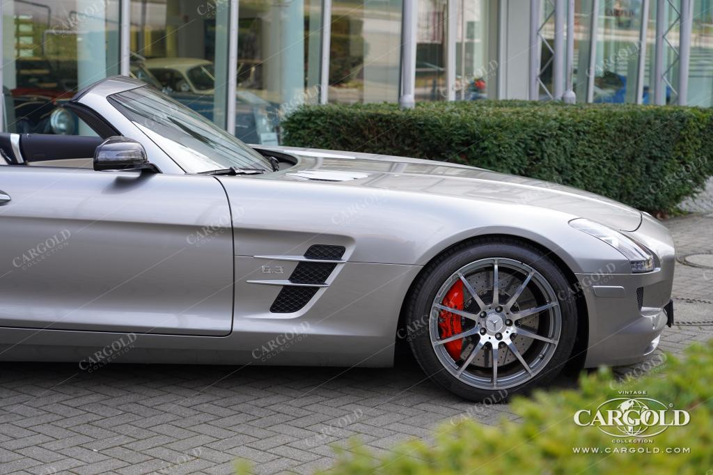 Cargold - Mercedes SLS AMG - Erst 14.800km/Alubeam  - Bild 43