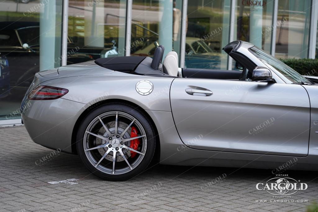 Cargold - Mercedes SLS AMG - Erst 14.800km/Alubeam  - Bild 44