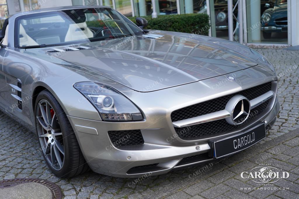 Cargold - Mercedes SLS AMG - Erst 14.800km/Alubeam  - Bild 47
