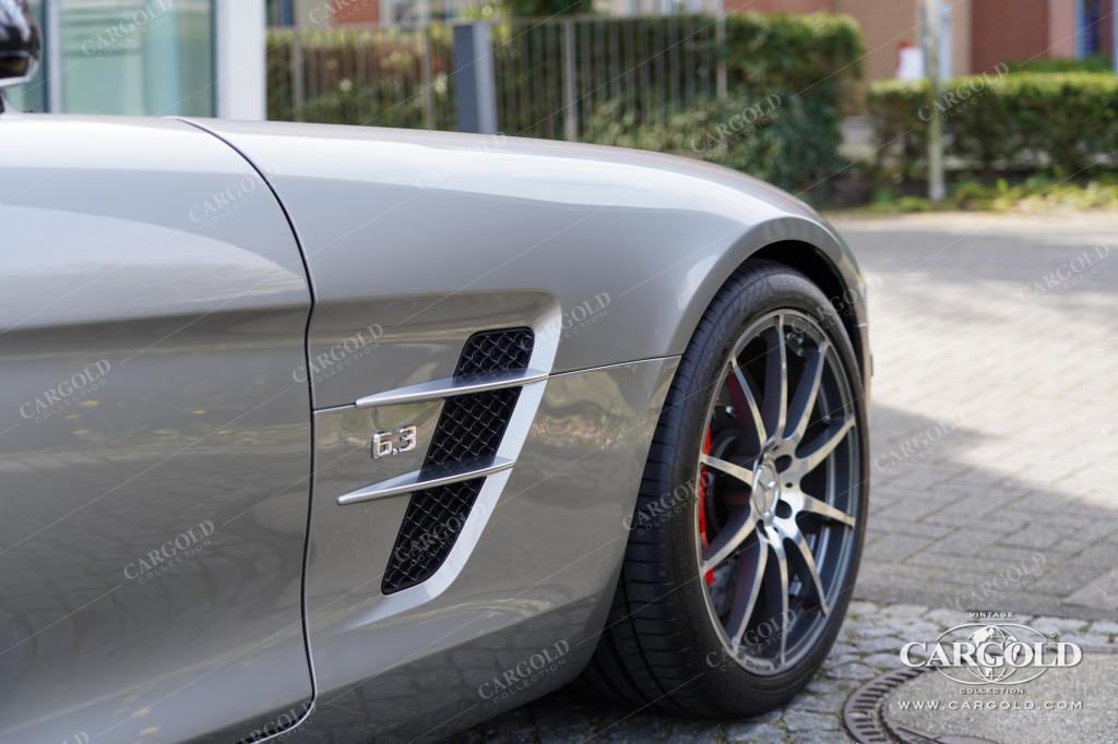 Cargold - Mercedes SLS AMG - Erst 14.800km/Alubeam  - Bild 48