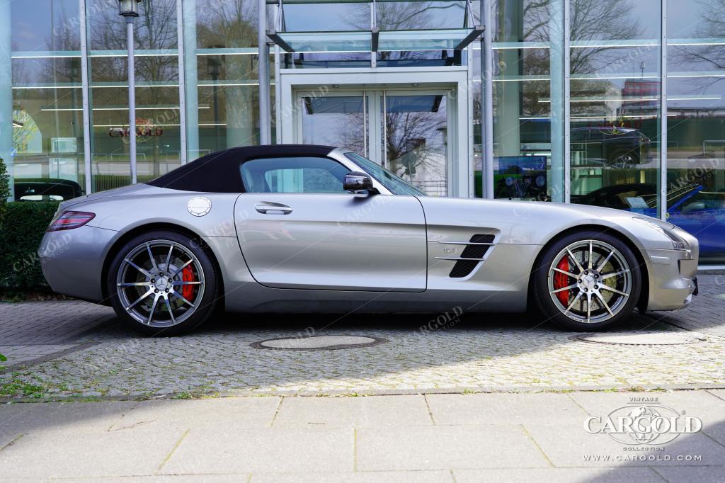 Cargold - Mercedes SLS AMG - Erst 14.800km/Alubeam  - Bild 6