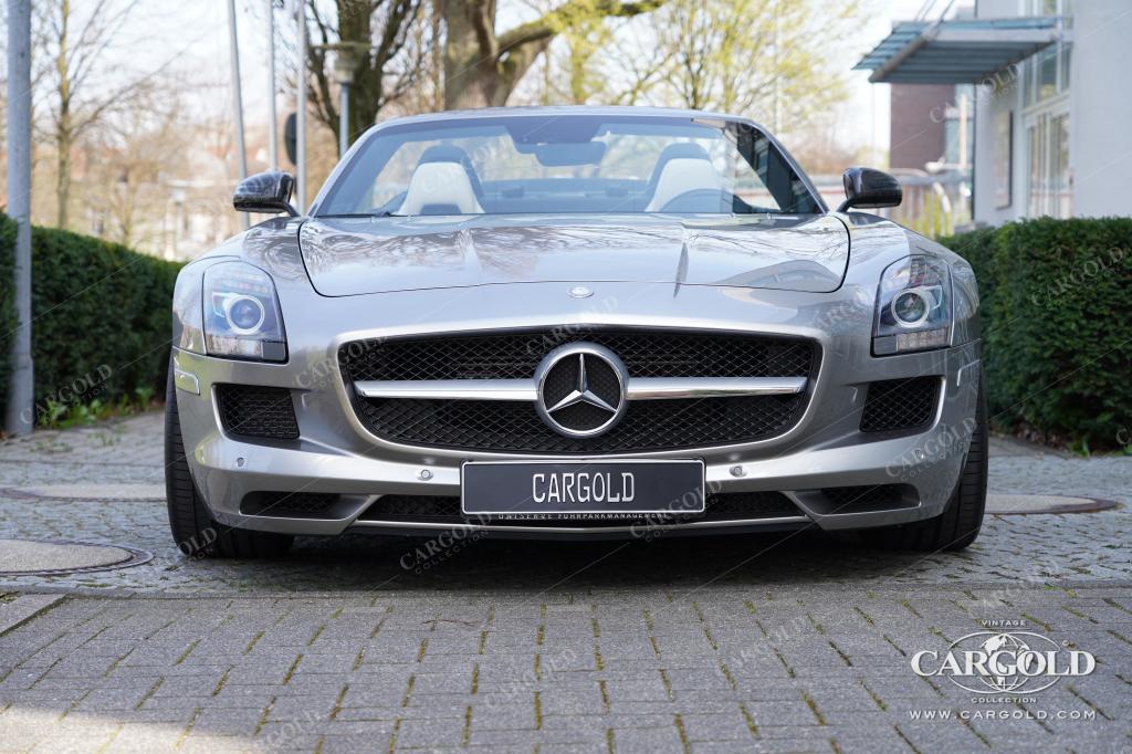 Cargold - Mercedes SLS AMG - Erst 14.800km/Alubeam  - Bild 7