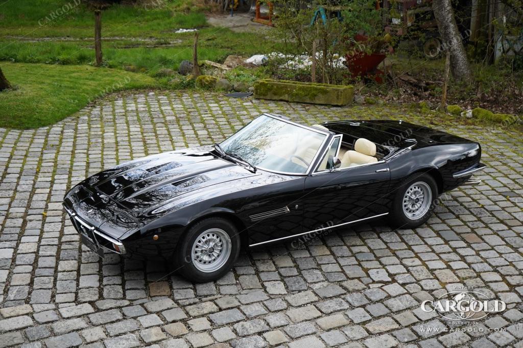 Cargold - Maserati Ghibli 4.9 SS Spider - Conversion / 5-Speed  - Bild 0