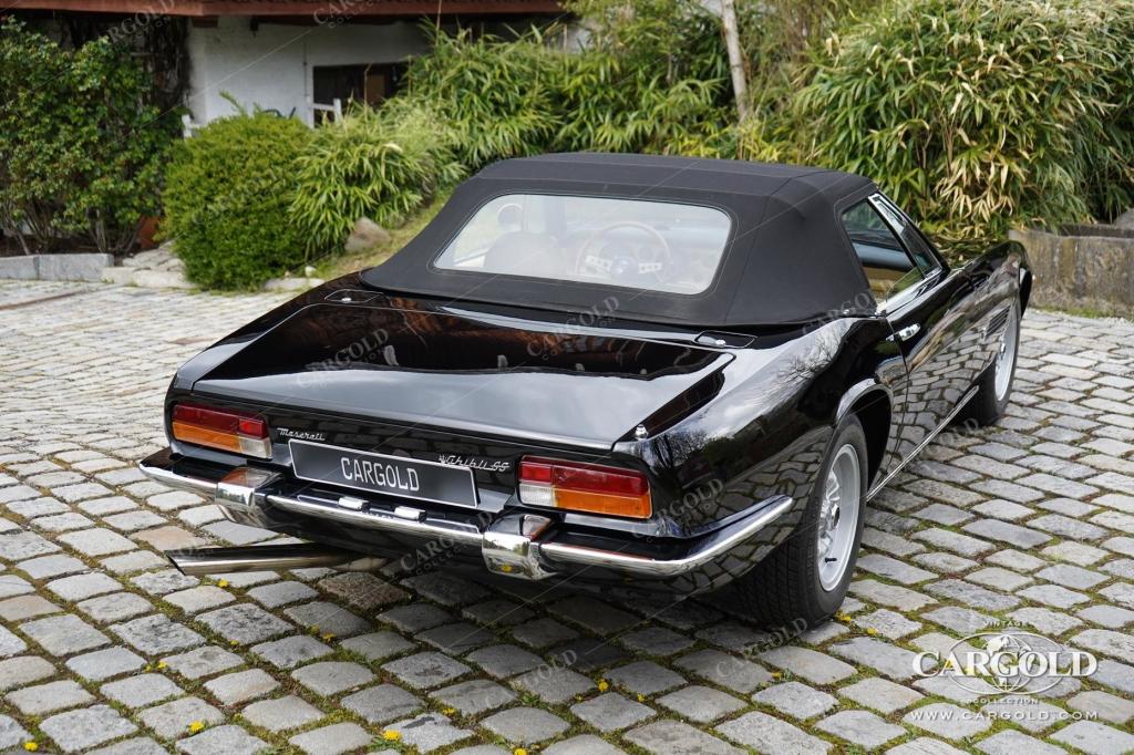Cargold - Maserati Ghibli 4.9 SS Spider - Conversion / 5-Speed  - Bild 10