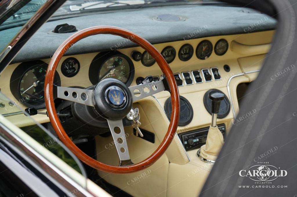 Cargold - Maserati Ghibli 4.9 SS Spider - Conversion / 5-Speed  - Bild 11