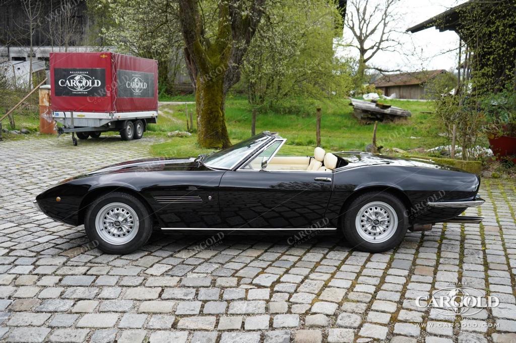 Cargold - Maserati Ghibli 4.9 SS Spider - Conversion / 5-Speed  - Bild 12