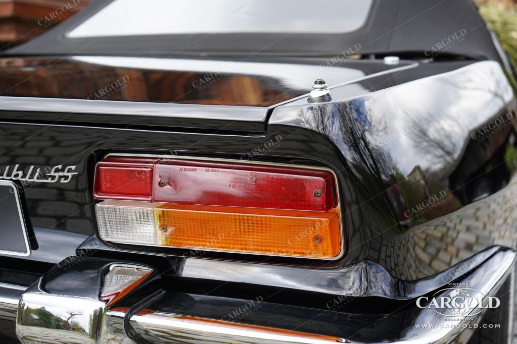 Cargold - Maserati Ghibli 4.9 SS Spider - Conversion / 5-Speed  - Bild 13