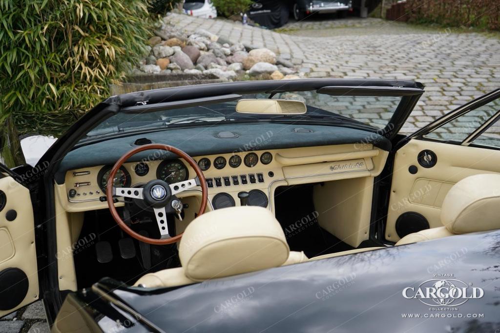 Cargold - Maserati Ghibli 4.9 SS Spider - Conversion / 5-Speed  - Bild 15