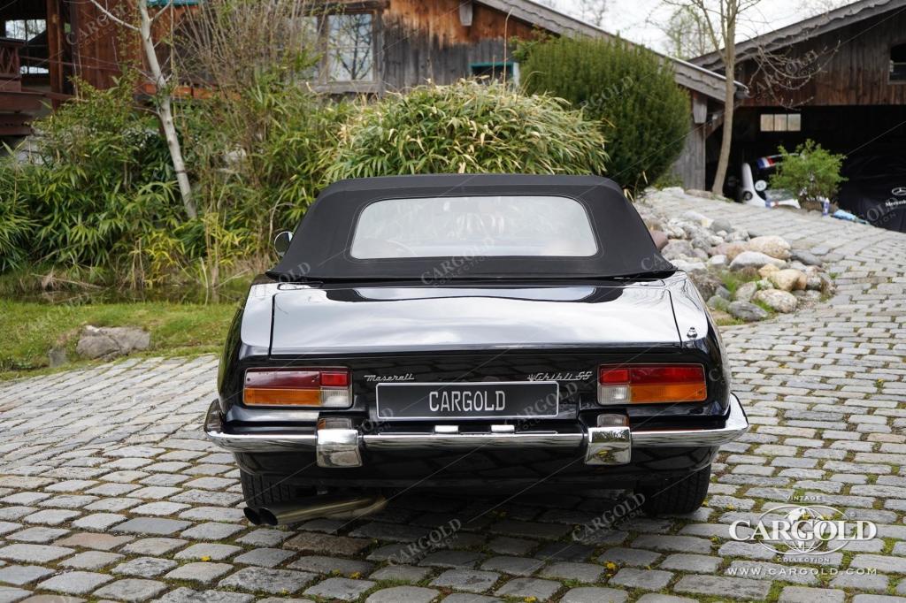 Cargold - Maserati Ghibli 4.9 SS Spider - Conversion / 5-Speed  - Bild 17